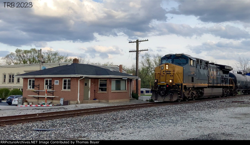 CSXT 7237